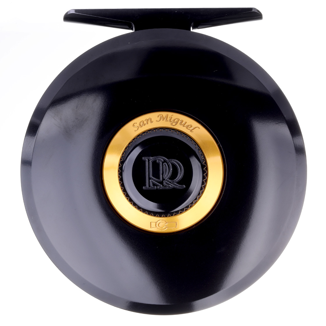 Ross Reels San Miguel Fliegenrolle gloss black Ross Reels San Miguel Fliegenrolle gloss black