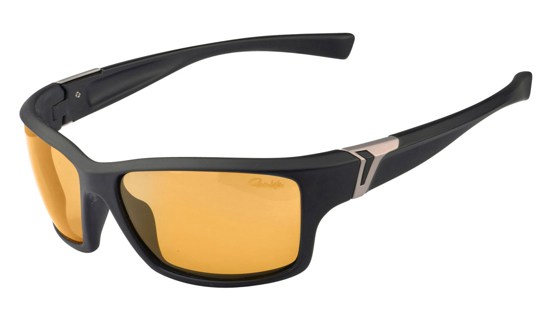 Gamakatsu G-Glasses Edge Polbrille Amber