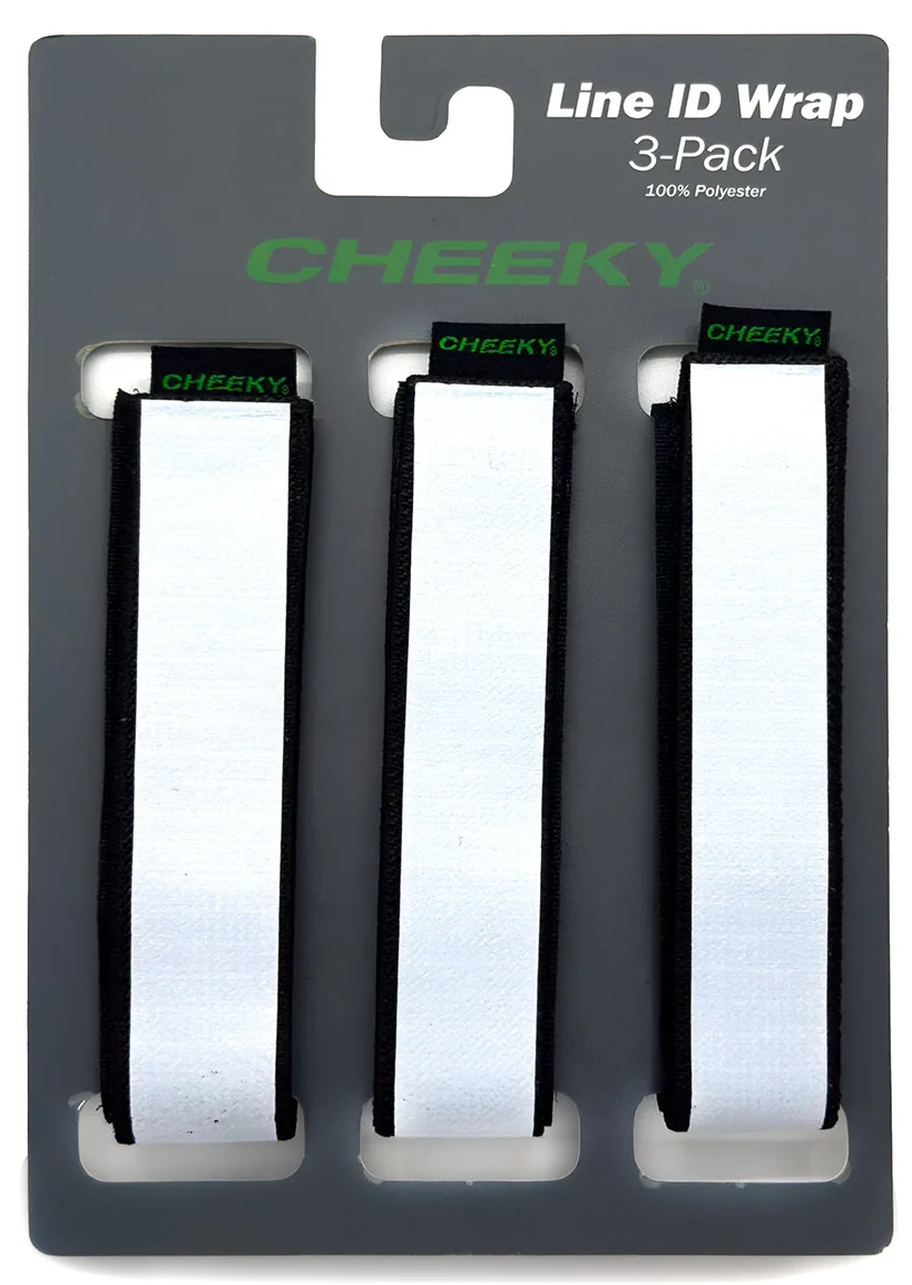 Cheeky Line ID Wrap beschiftbare Spulenbänder 3er Pack