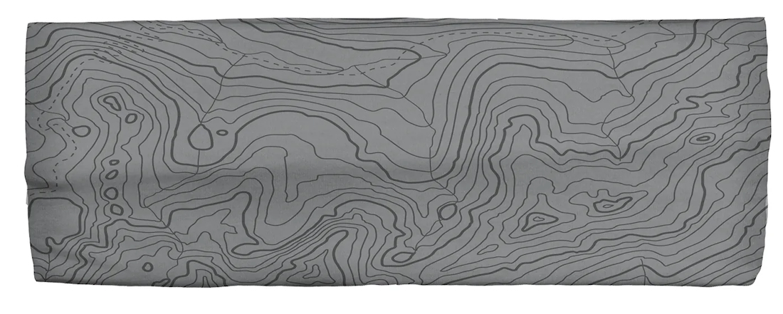 P-26169_RepYourWater_Thermal_Headband_Topo_ RepYourWater Thermal Headband - Topo Stirnband