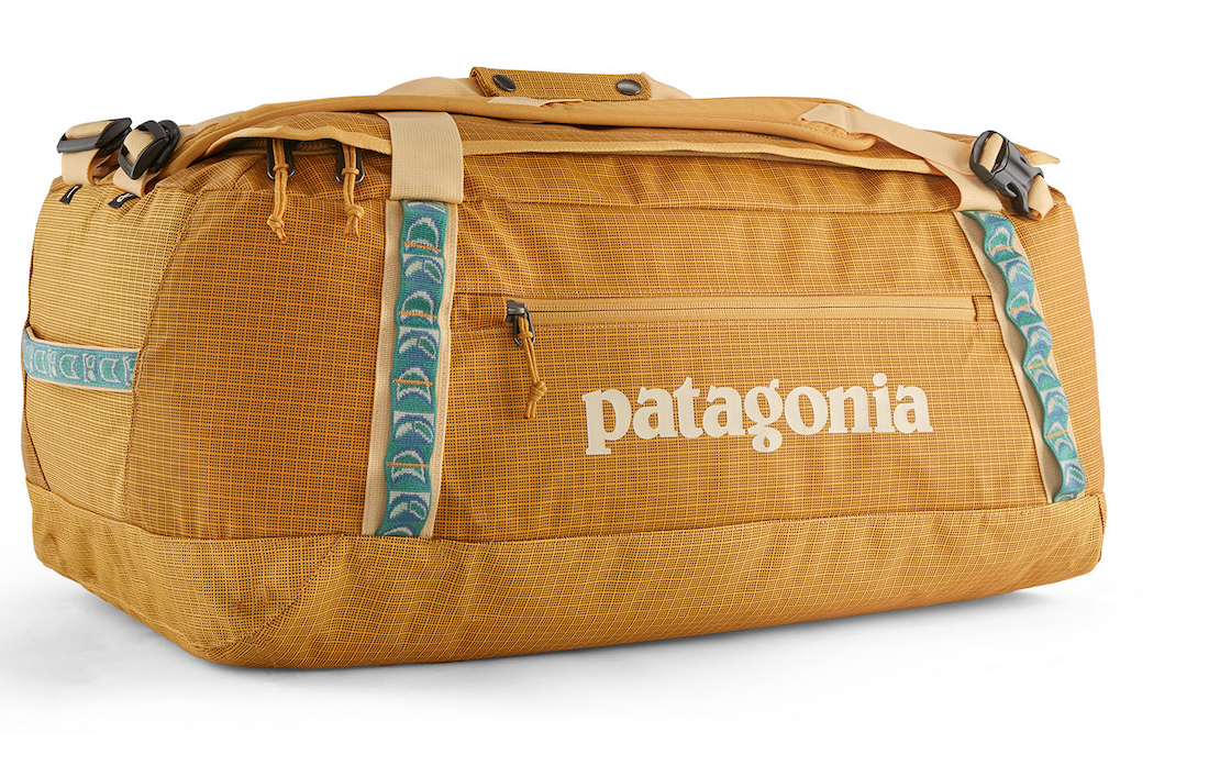 Patagonia Black Hole Duffel 55L Tasche PFGD - Pufferfish Gold