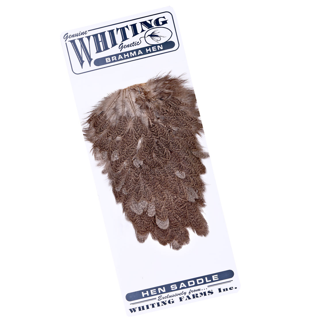 mottled grey dyed tan