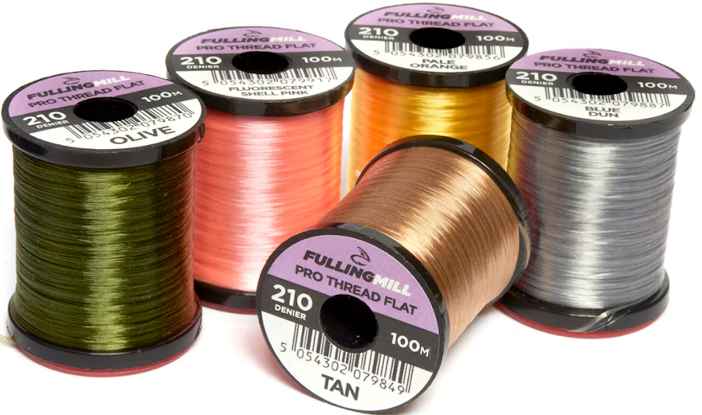 Fulling Mill Pro Thread Flat 210 Den 100m Spool