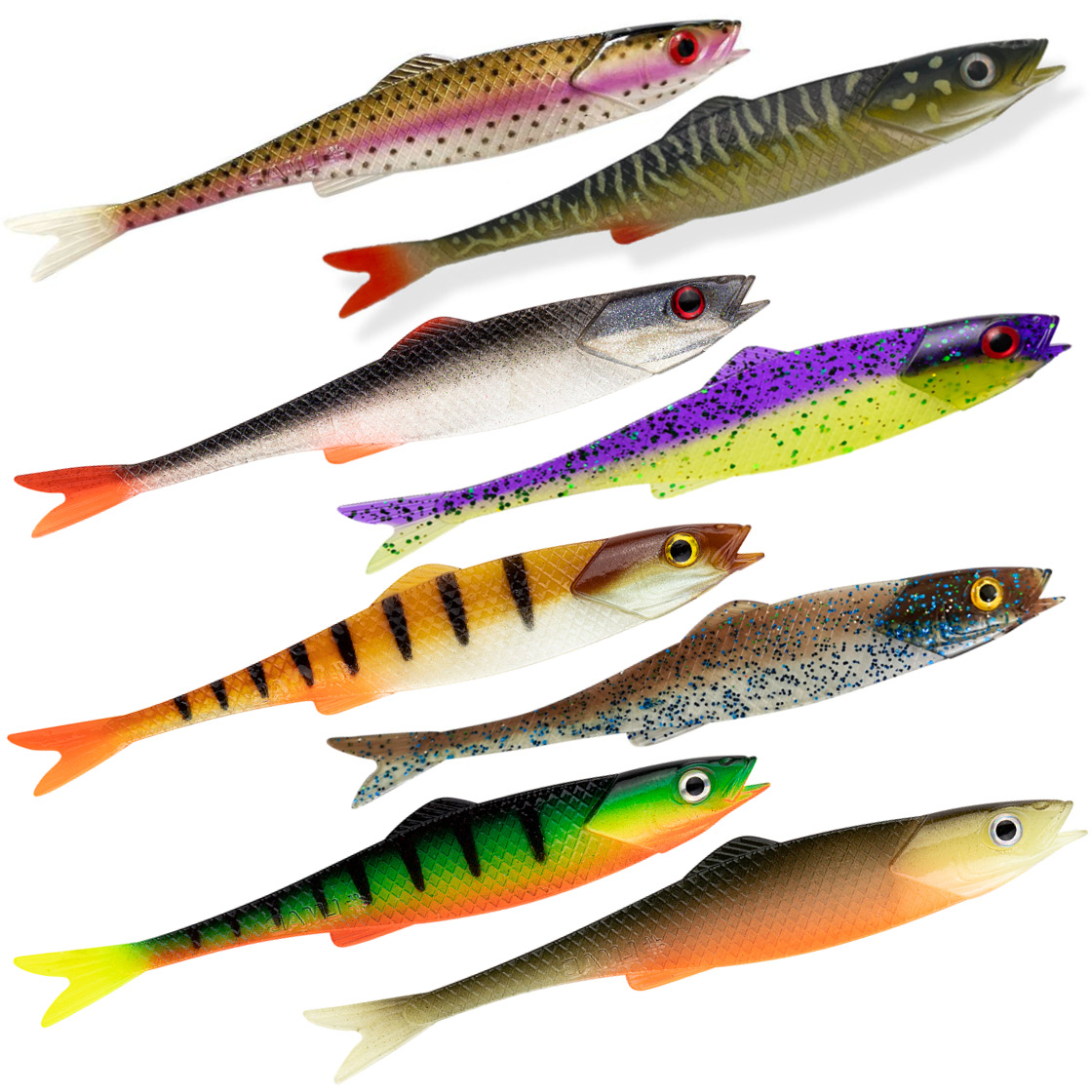LMAB Finesse Filet 15 cm Gummifisch