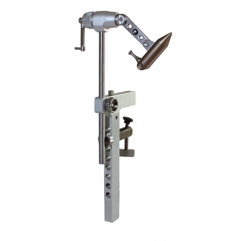 Marc Petitjean Swiss-Vise Premier Flies C-Clamp Bindestock