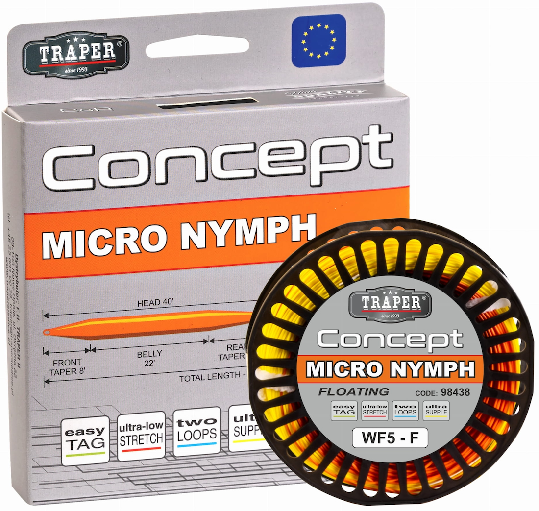 Traper Concept Micro Nymph WF Floating Fliegenschnur
