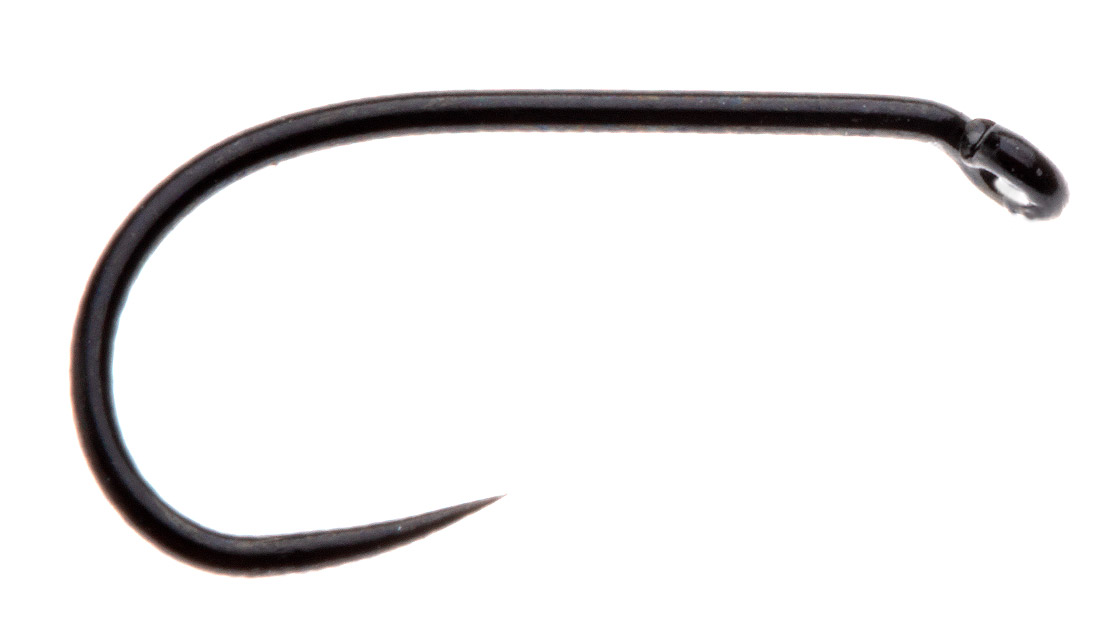 Tiemco TMC 113 BLH Fliegenhaken barbless black