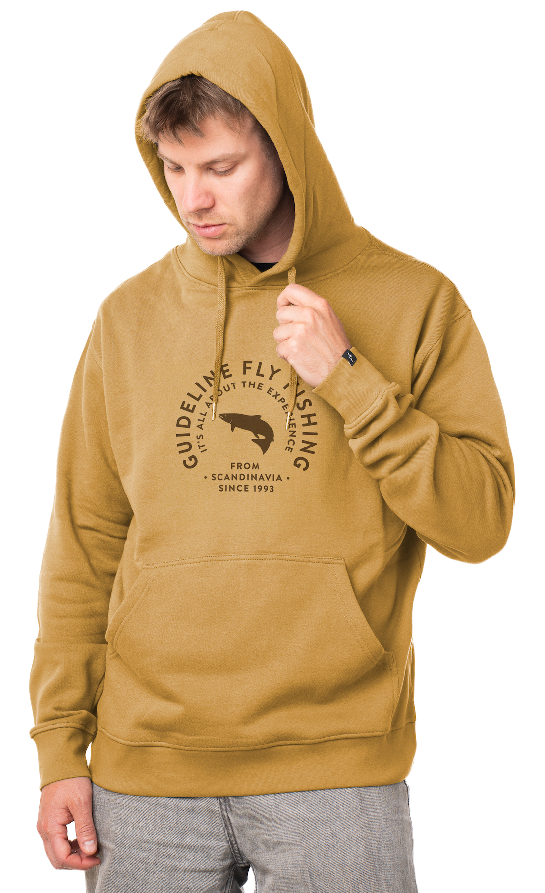 Guideline Scandi Hoodie Kapuzenpollover Grain