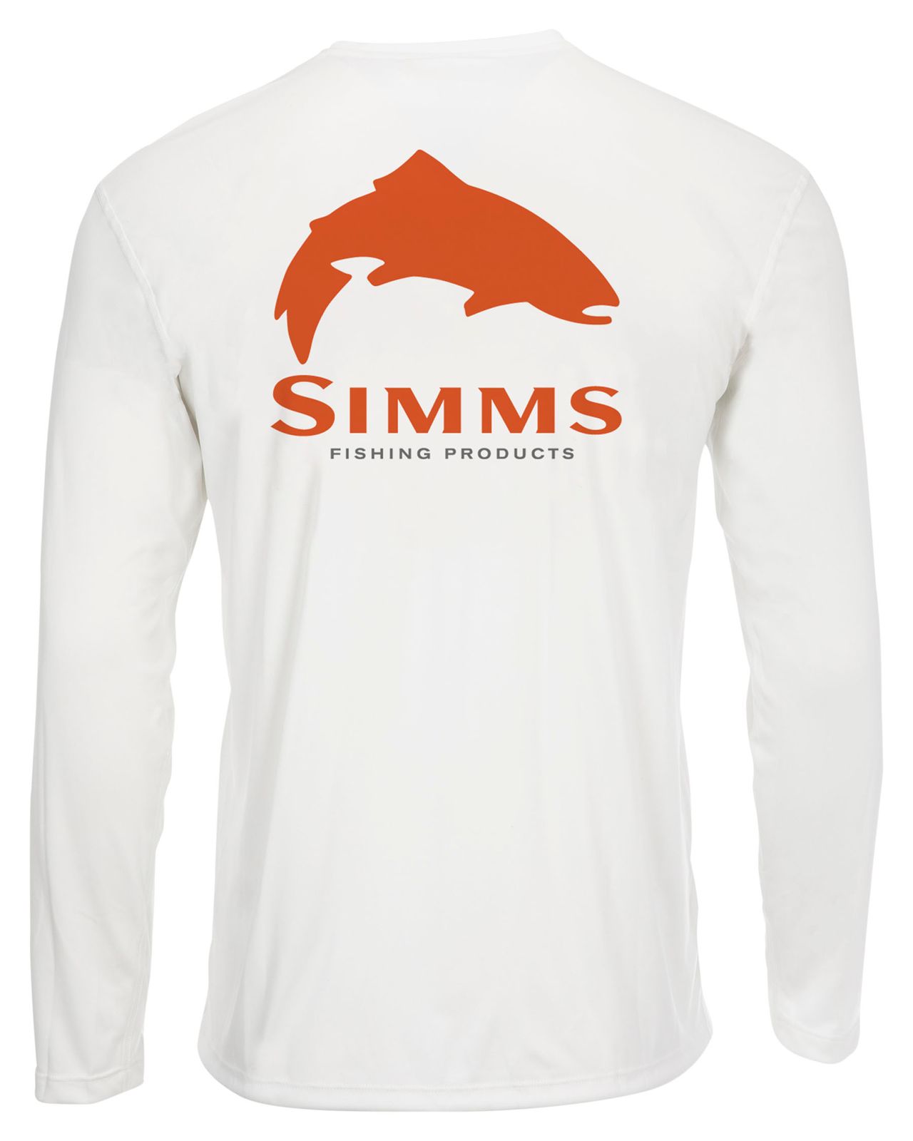 Simms_Solar_Tech_Tee_Trout_Logo_white_1