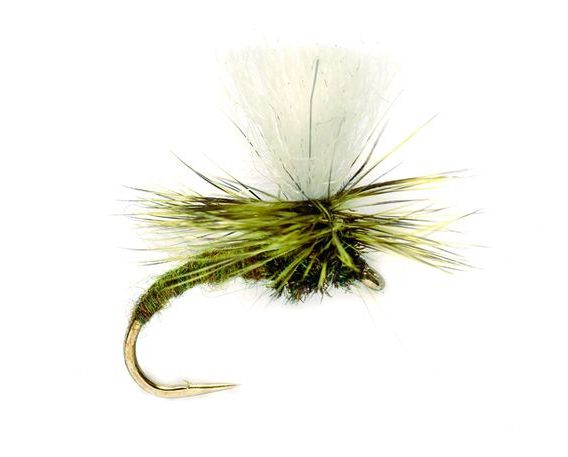 Fulling Mill Trockenfliege – Klinkhammer Light Olive