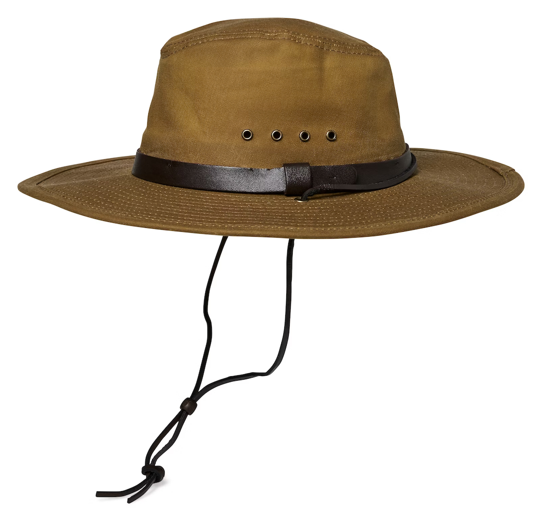 P-22972_Filson_Tin_Cloth_Bush_Hat_Tan_2 Filson Tin Cloth Bush Hat Hut dark tan