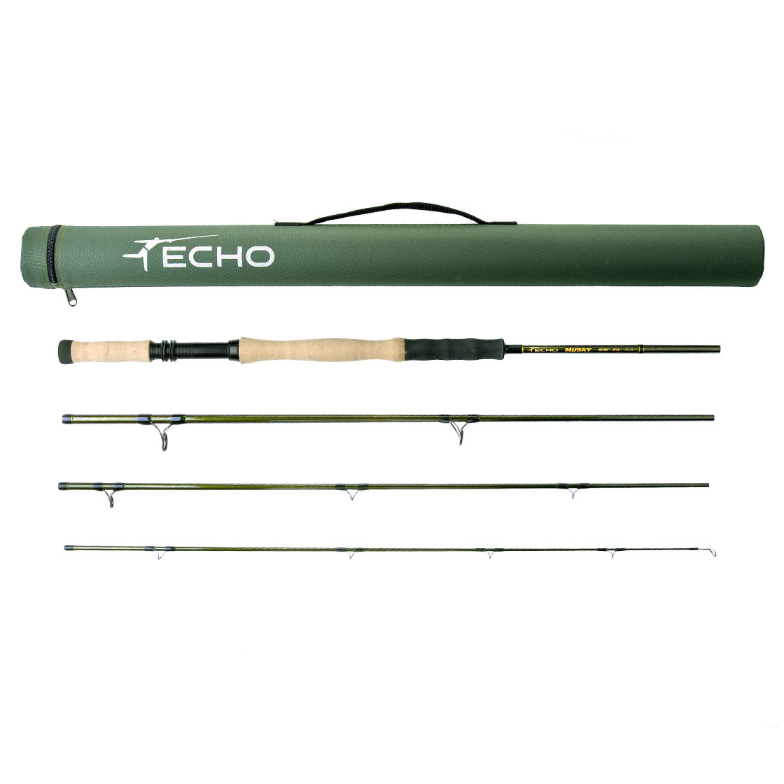 P-17196_Echo-Musky-Einhand-Fliegenrute Echo Musky Einhand Fliegenrute