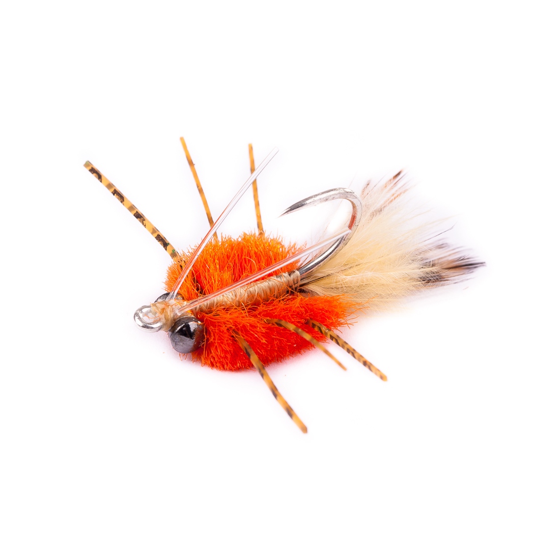H2O Salzwasserfliege - Merkin Crab orange