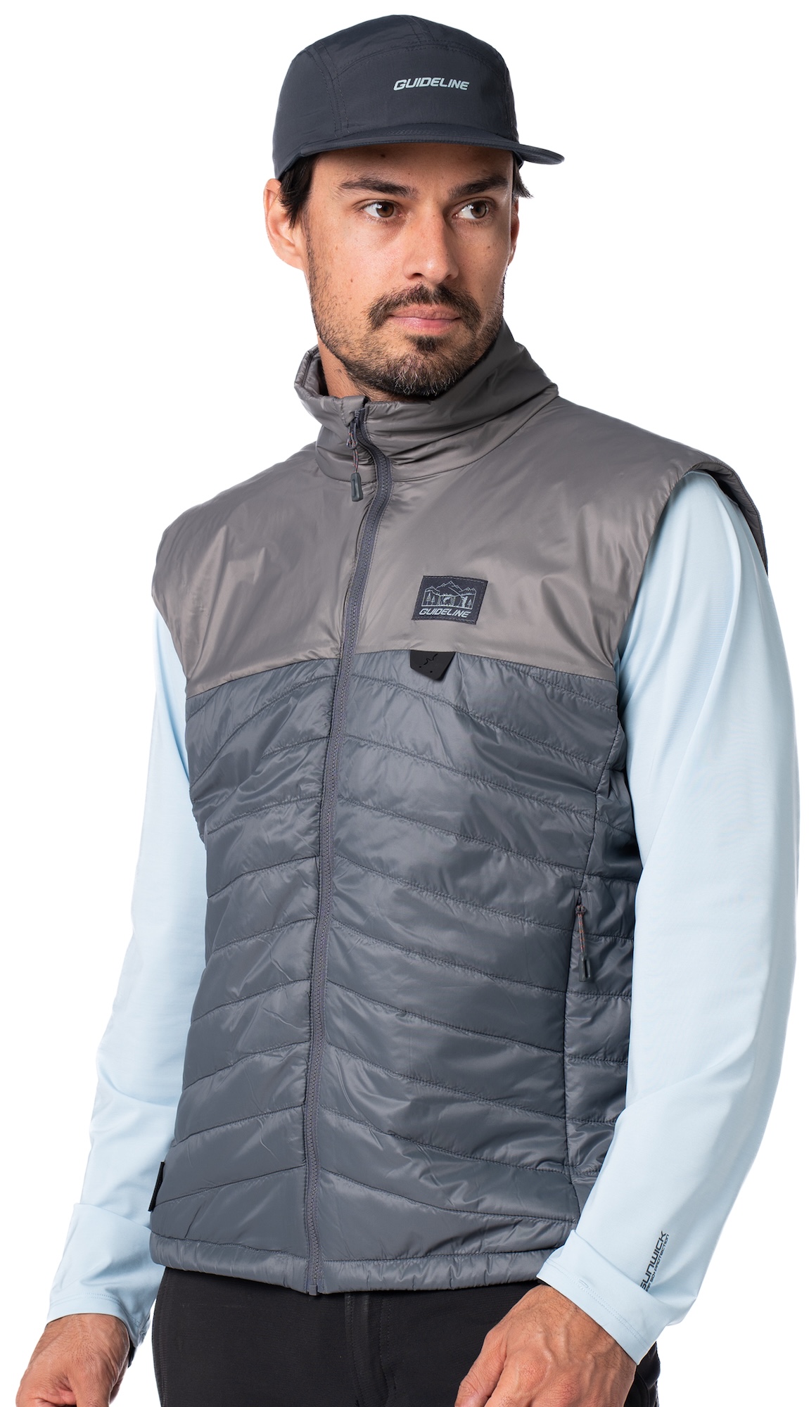 Guideline Loft 2.0 Vest Weste Ash Iron