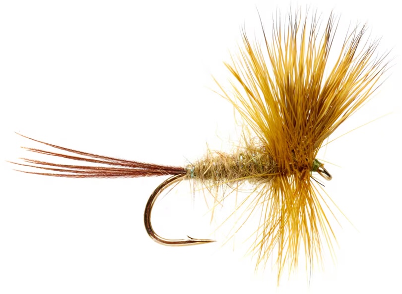 Fulling Mill Tactical Dryfly Jackie's Arrow Green Mayfly #10 Maifliege
