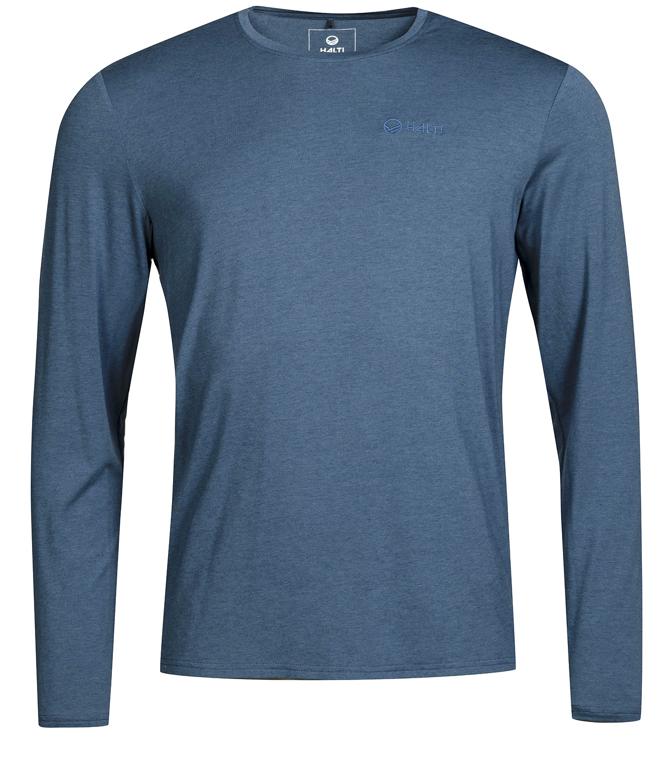 Halti Tuntu II LS Shirt Merino Indian Blue