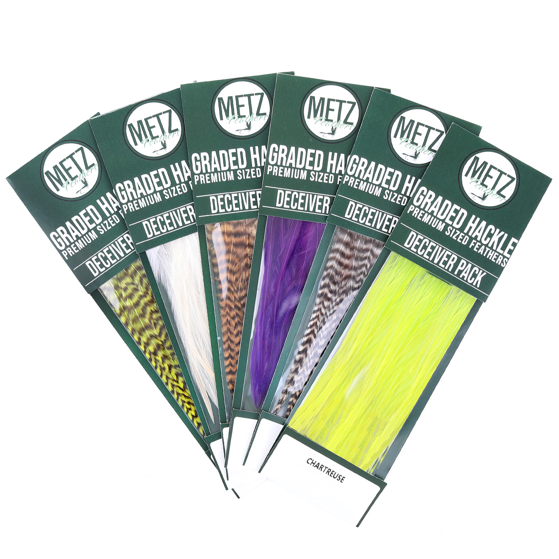 Metz Hackle Deceiver and Streamer Pack