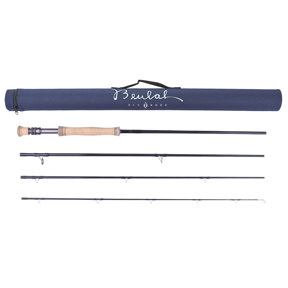 P-23903_Beulah-G2-Opal-Saltwater-Einhand-Fliegenrute Beulah G2 Opal Saltwater Einhand Fliegenrute