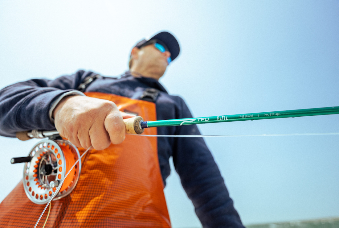 P-26856_TFO_Blitz_Saltwater_Fliegenrute_6