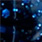 black blue flake