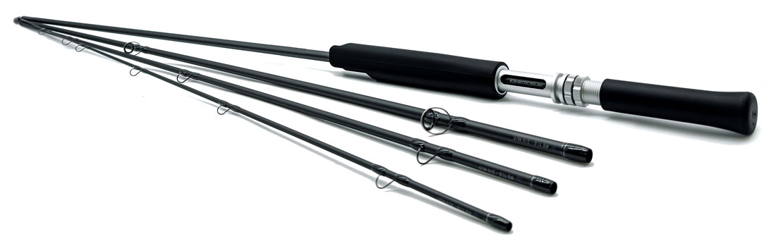 ArcticSilver_New_River_Switch_Titel_1 ArcticSilver RIVER Medium-Fast-Action Switch Fliegenrute 4pc