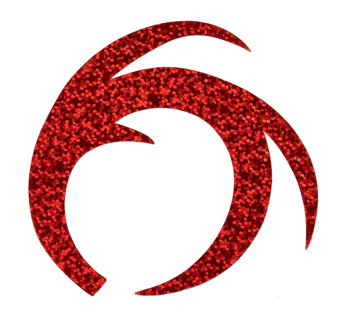 09177-pachiarini-wiggle-dragon-tail-XXL-holo-red holo red