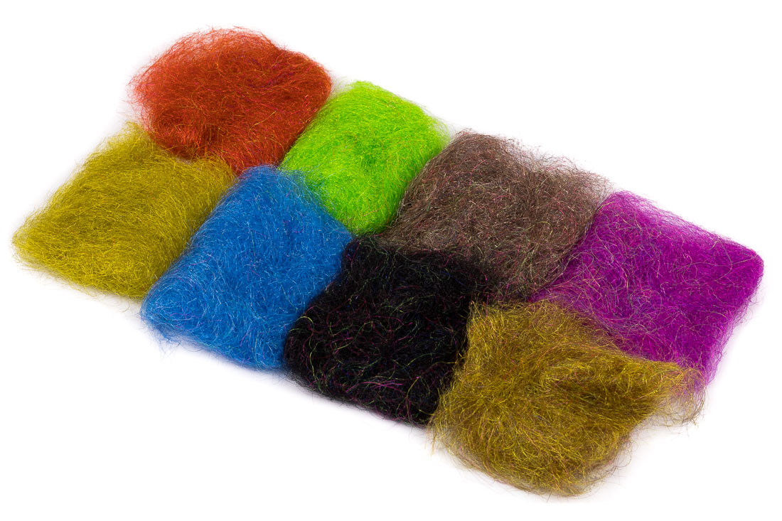 Hareline Spirit River UV-2 Seal-X Seehund Dubbing