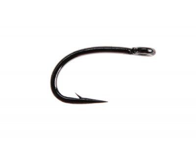 Ahrex FW516 Curved Dry Fly Mini Trockenfliegen Haken