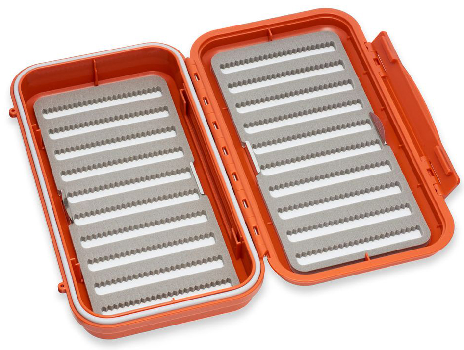 C&F Design CF-3510+ Midge Fly Case Fliegenbox Large orange