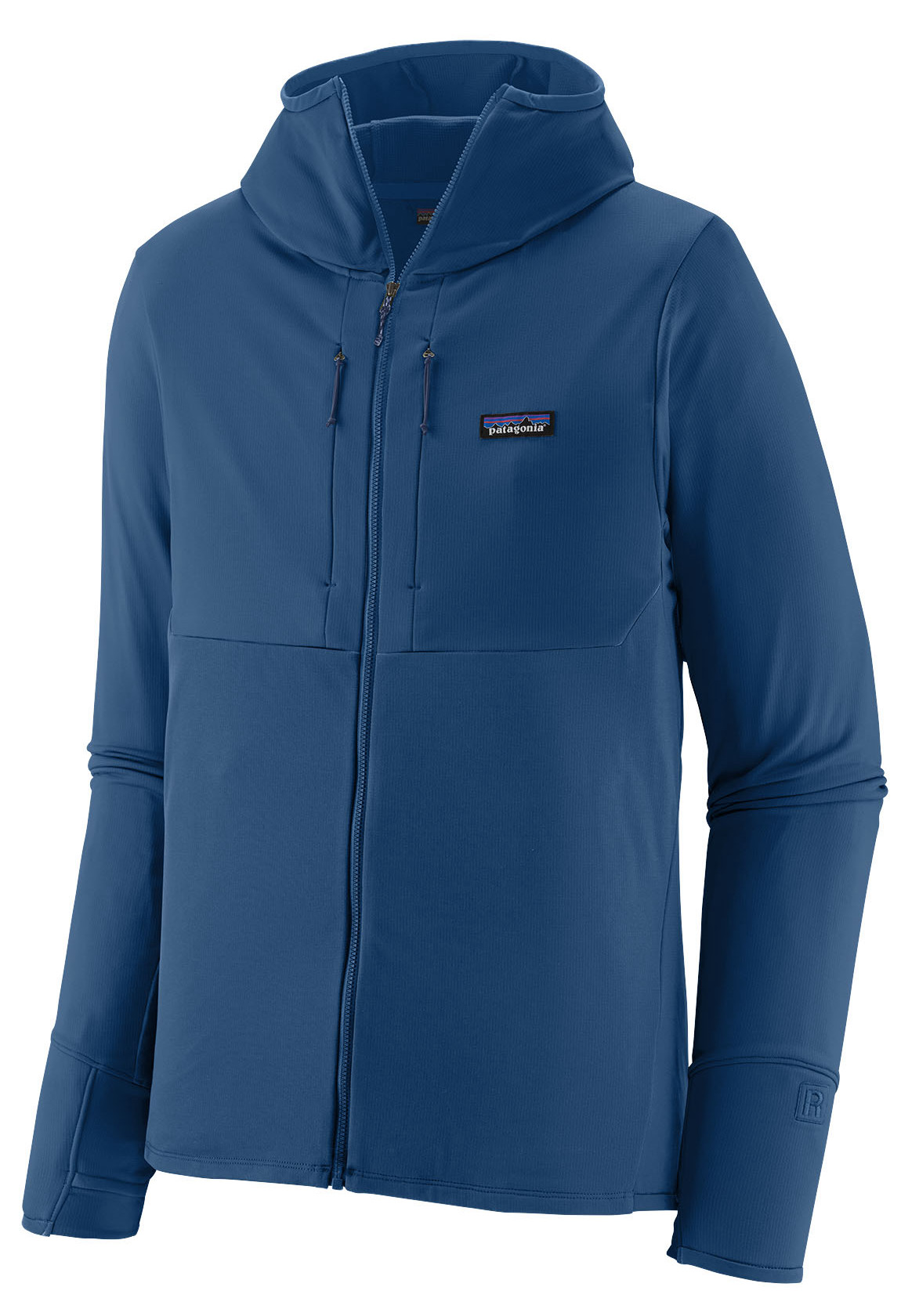 Patagonia R1 Thermal Full-Zip Hoody Fleecejacke CLMB - Clement Blue