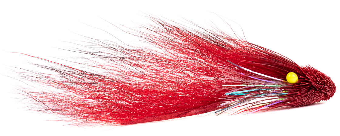 Future Fly Munker Tube Flies Tubenfliege red