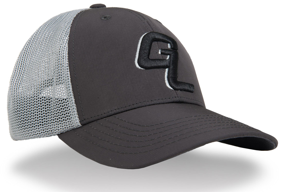 Guideline Logo Cap Schirmmütze charcoal grey