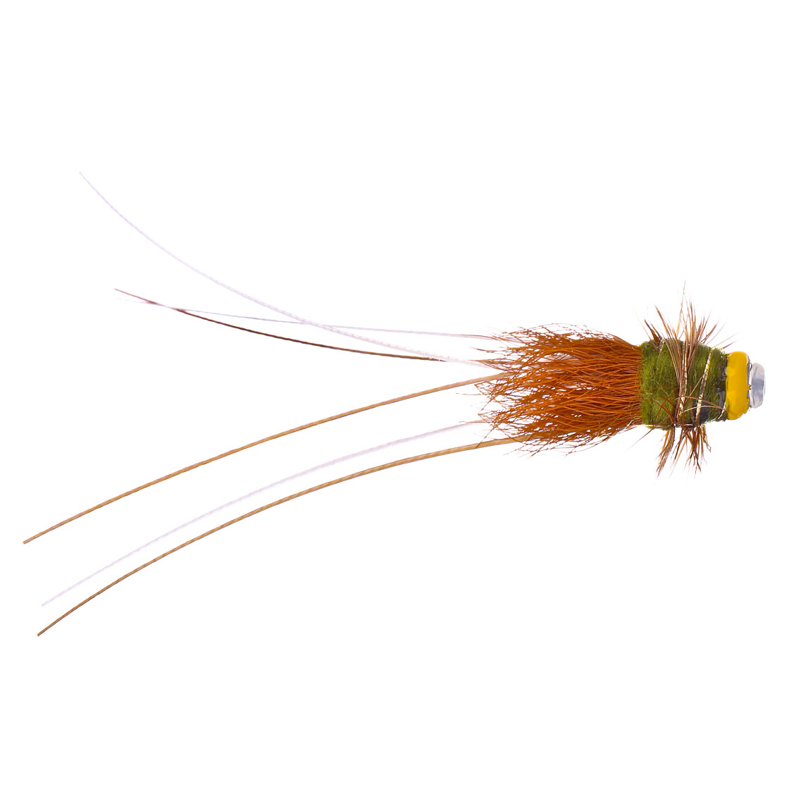 Superflies Lachsfliege - Frances Olive Tungsten