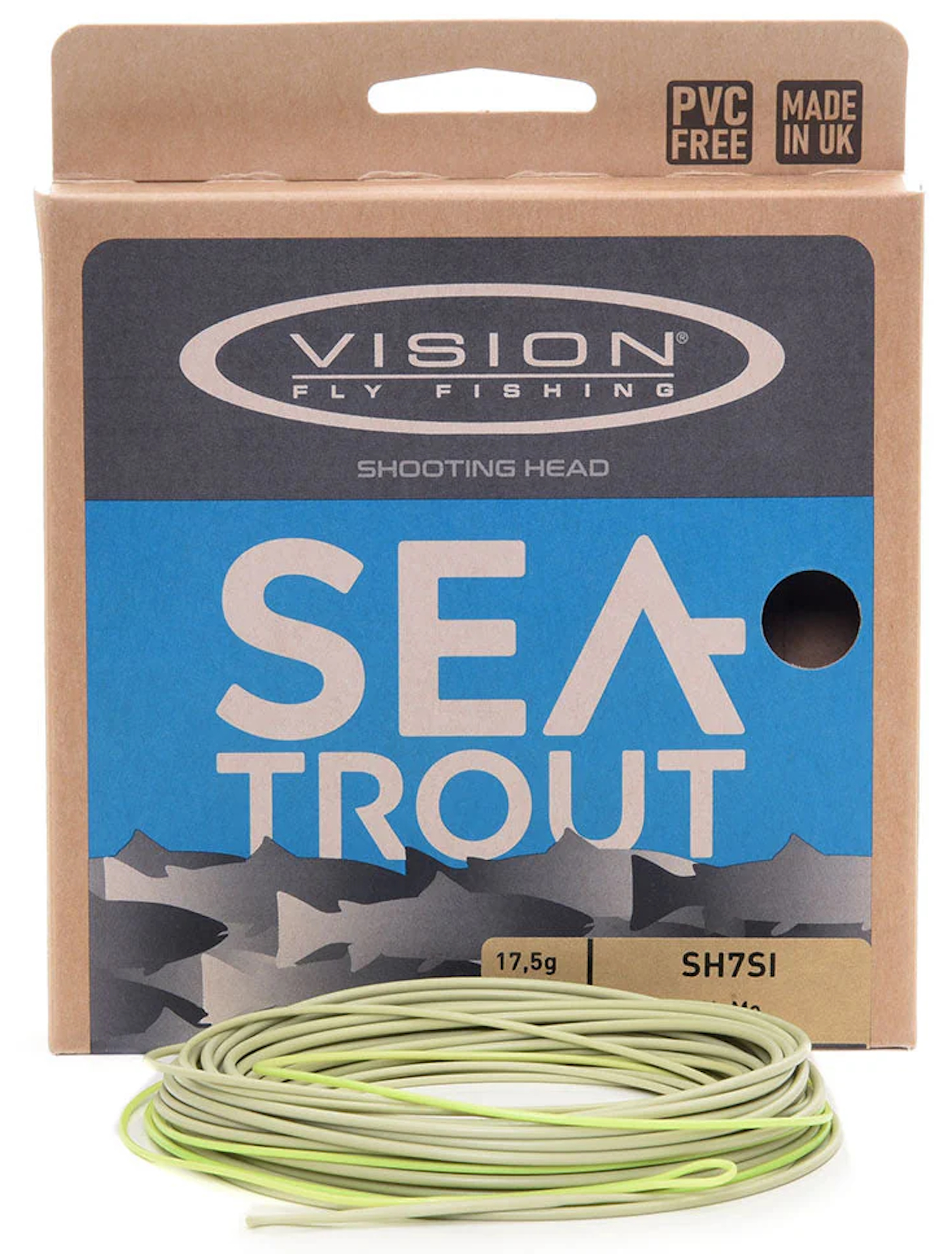 Vision Seatrout Shooting Head SloMo - Slow Intermediate Schusskopf