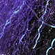 black / purple