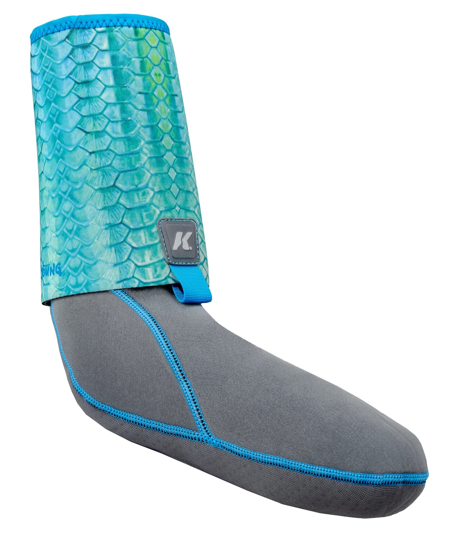 Korkers I-Drain Guard Sock Wet Wading DeYoung Tarpon