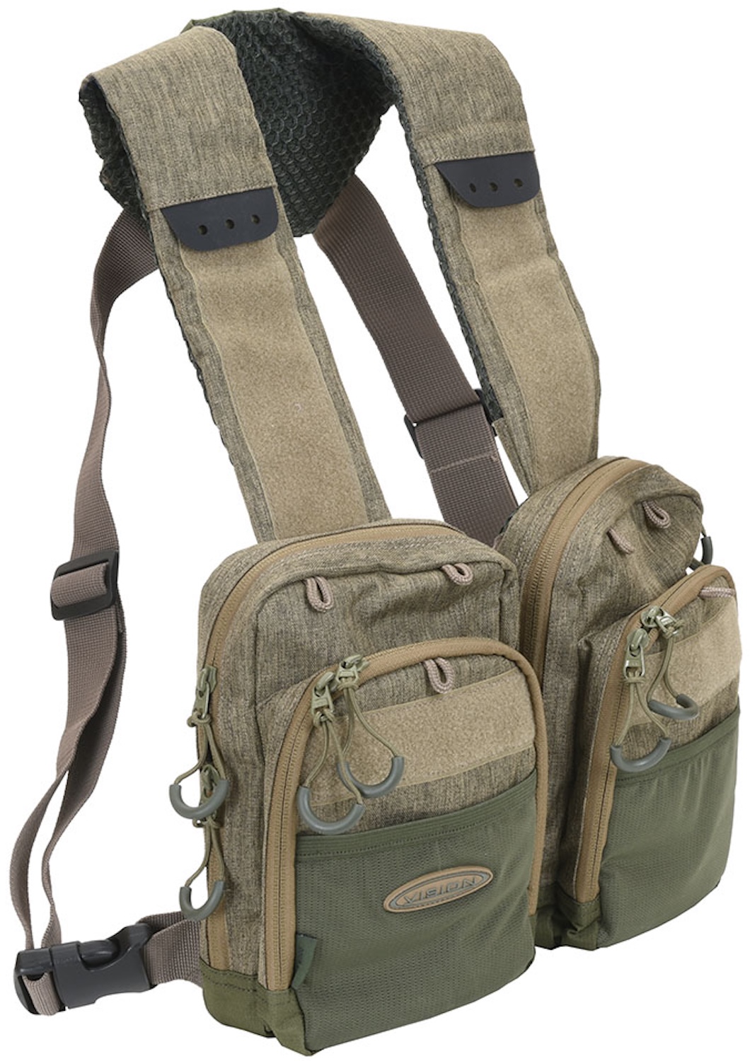 Vision DOUBLE D Chest Pack Nutria