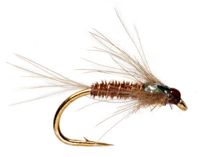 Fulling Mill Teactical Dryfly Procter's Flutter Nymph Pheasant Tail Nymphe