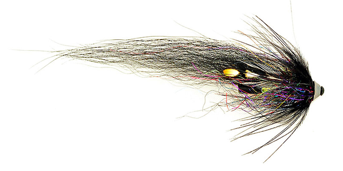 Frödin Flies Tubenfliege Samurai Series - Black