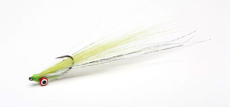 Fish-Skull_Faux_Bucktail_Clouser_Minnow_Blane_Chocklett Clouser Minnow gebunden von Blane Chocklett