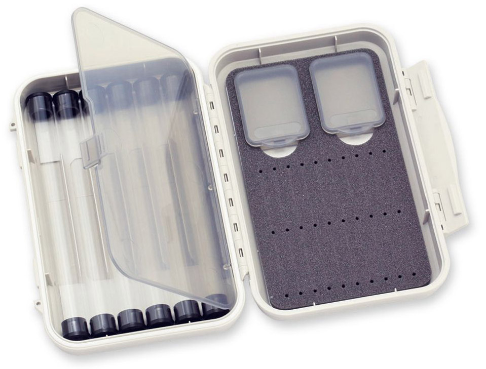C&F Design Tube Fly Case Medium 6-Tubes Tubenfliegenbox