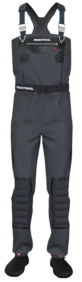 Finntrail Wader Speedmaster Wathose graphite
