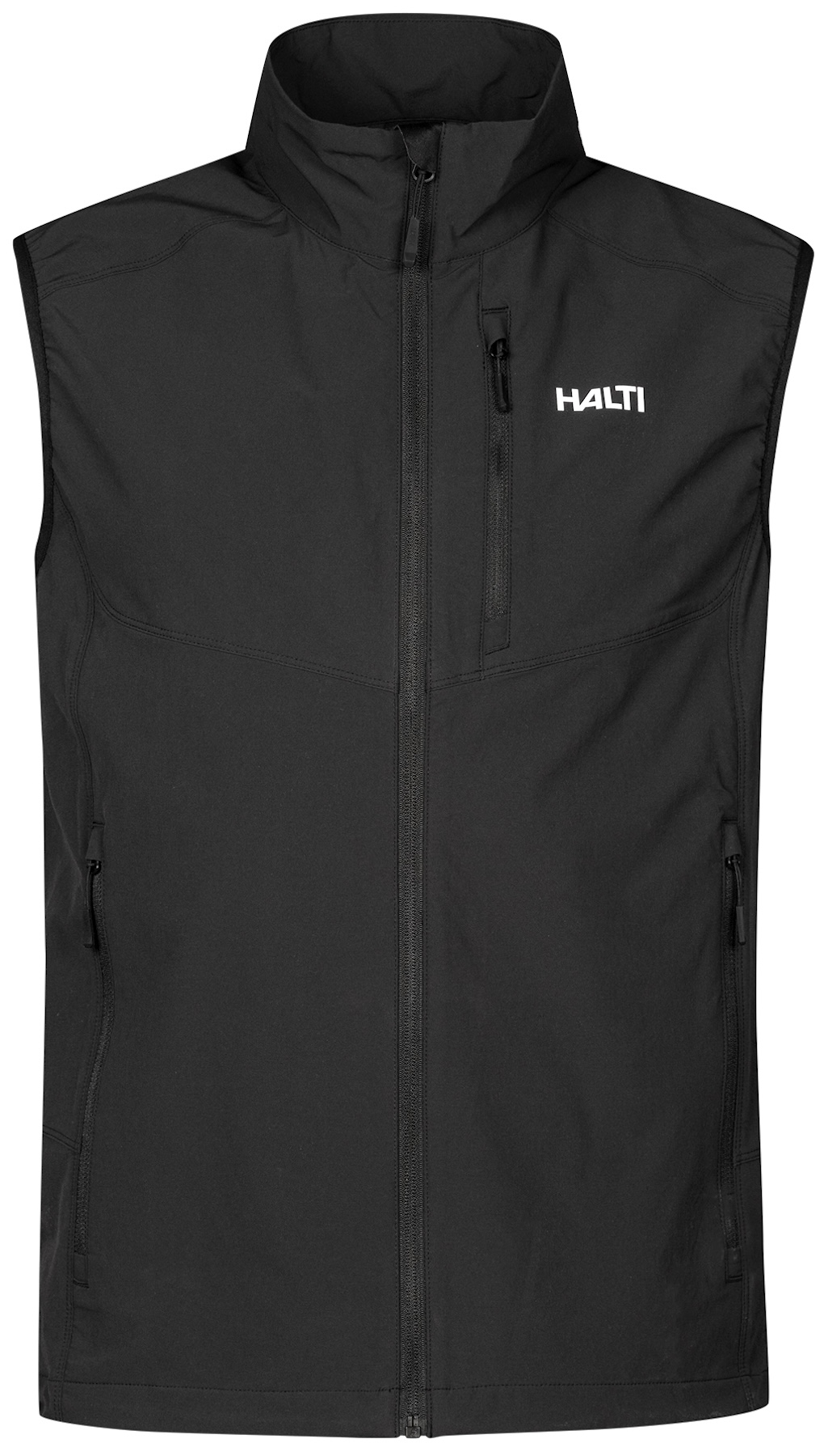 Halti Pallas Evo Cool X-Stretch Vest UPF50+ Weste Black