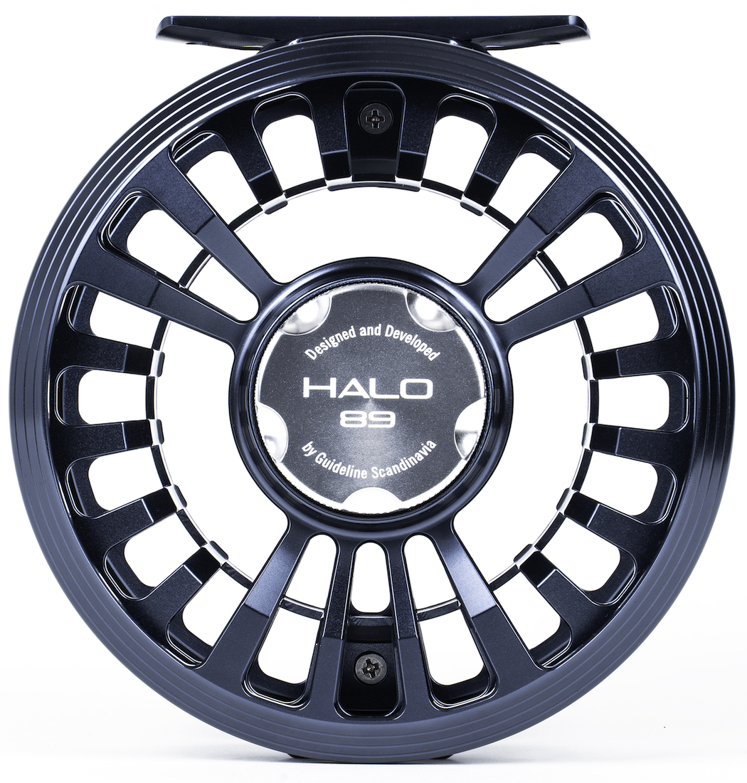P-12705_Guideline_Halo_Fliegenrolle_Blue_2 Guideline Halo Fliegenrolle dark grey sapphire blue
