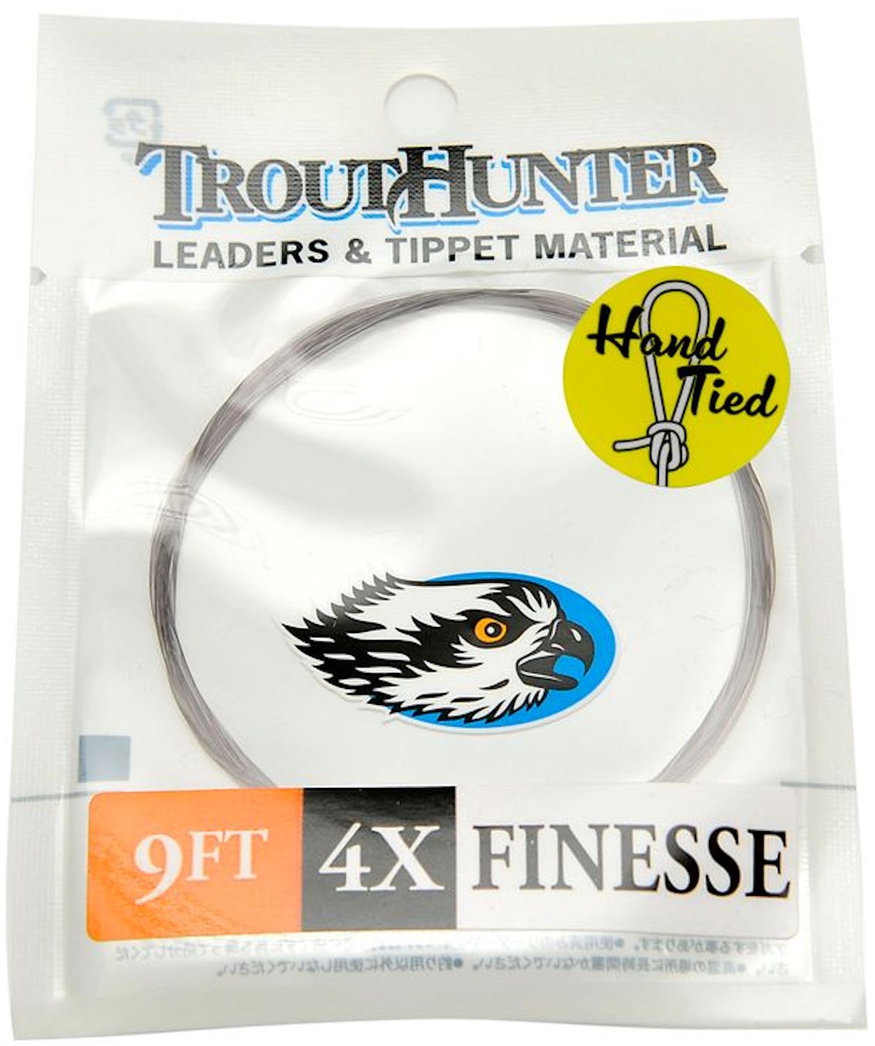 Trout Hunter Finesse Tapered Leader with Loop 9ft Vorfach