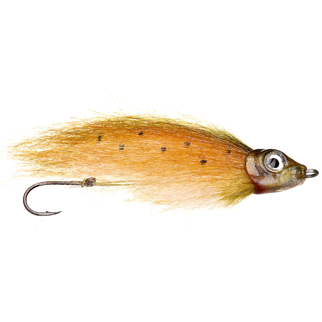 Wurm Intruder Streamer 3D-Kopf äsche