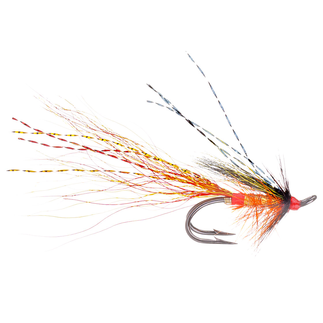 Superflies Lachsfliege - Stenton Shrimp Black Double