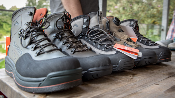 Simms Spring 2018 Kollektion: Watschuhe