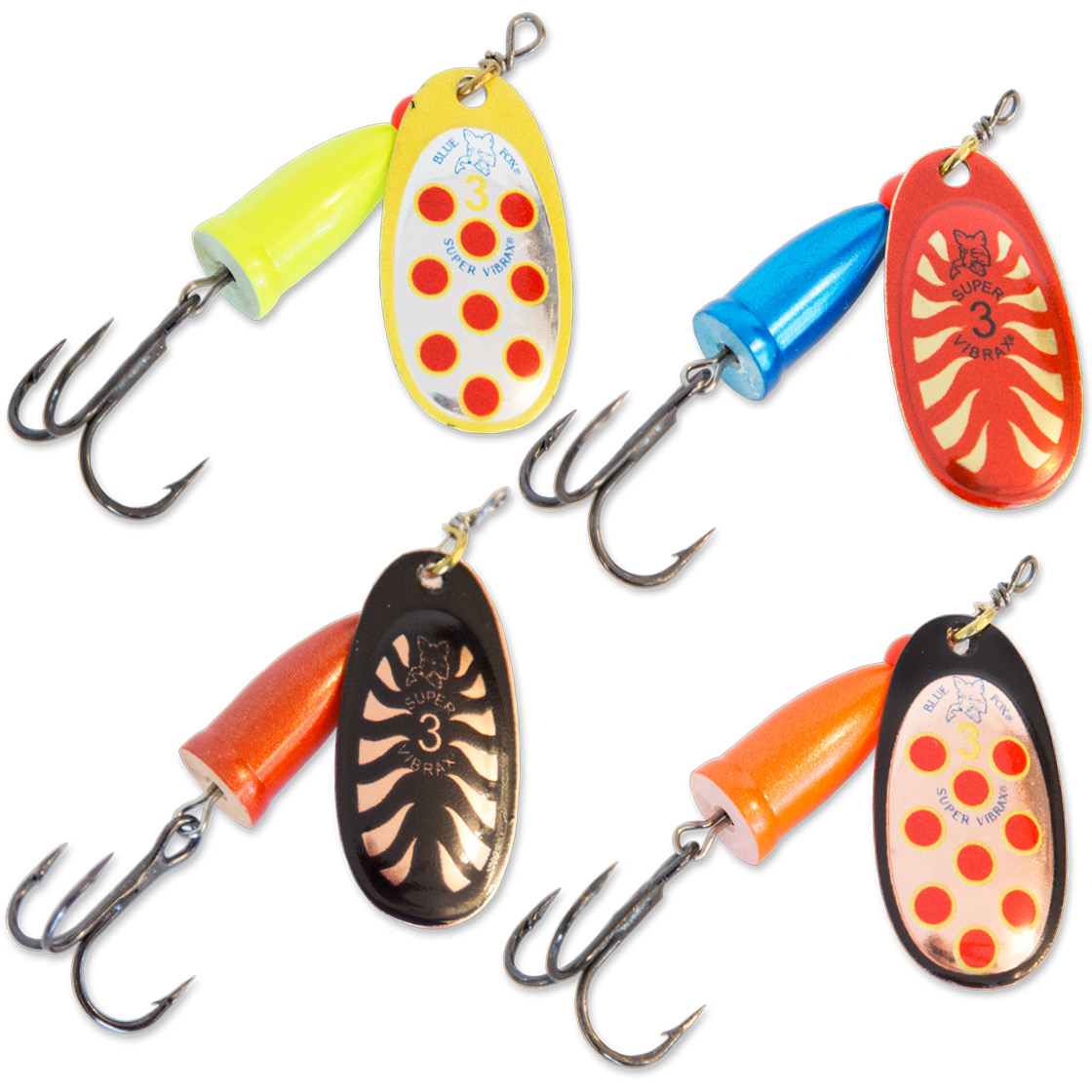 Blue Fox Vibrax Longcast Spinner 7 g