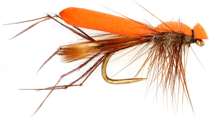 Fulling Mill Trockenfliege - Daddy Real Orange Barbless